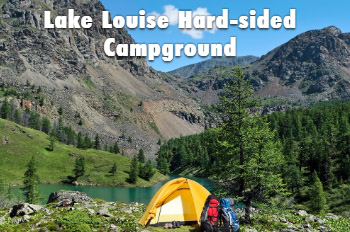 Lake Louise Hard-sided Campground