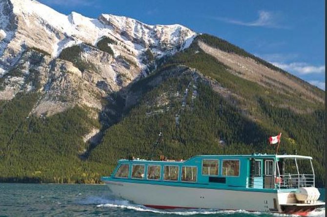 Banff Lake Minnewanka Boat Cruise